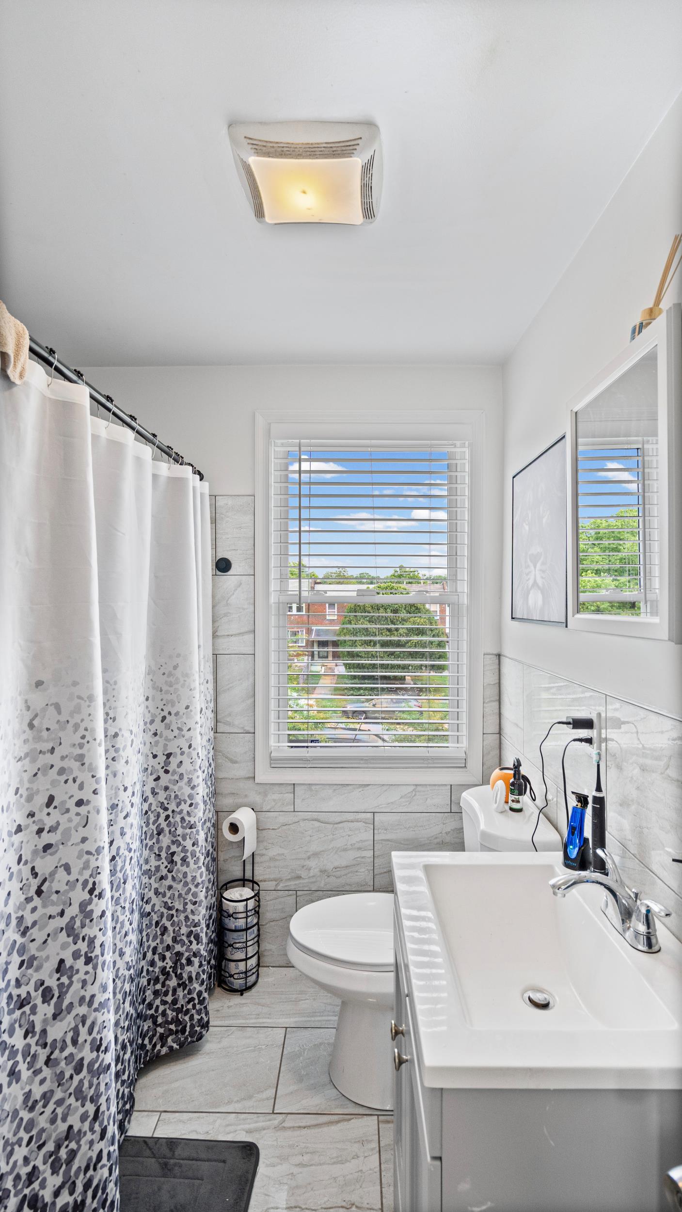 Updated bathroom