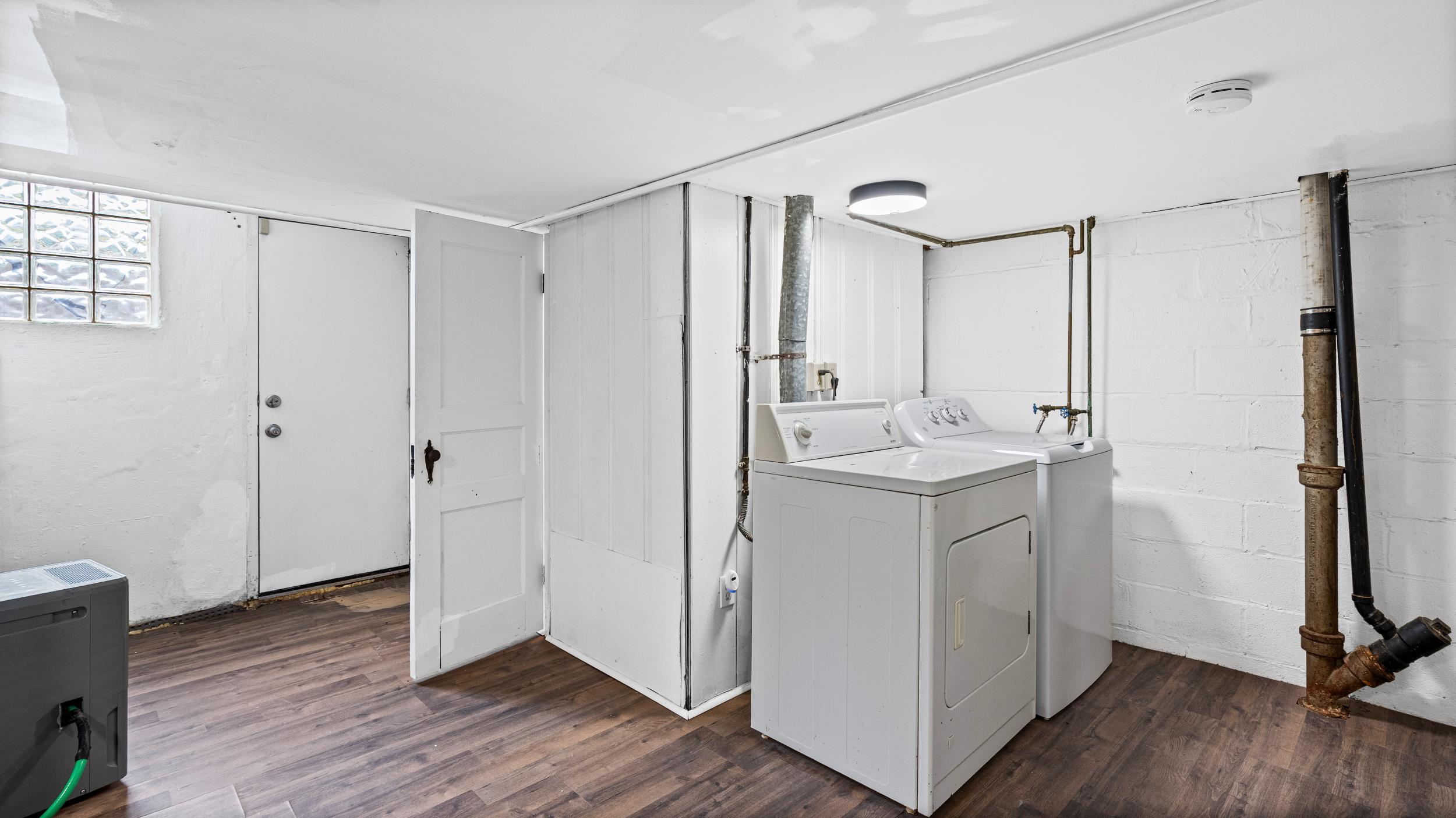 Laundry area